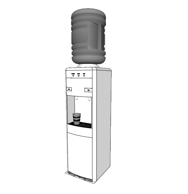 Water Dispenser - Design-2