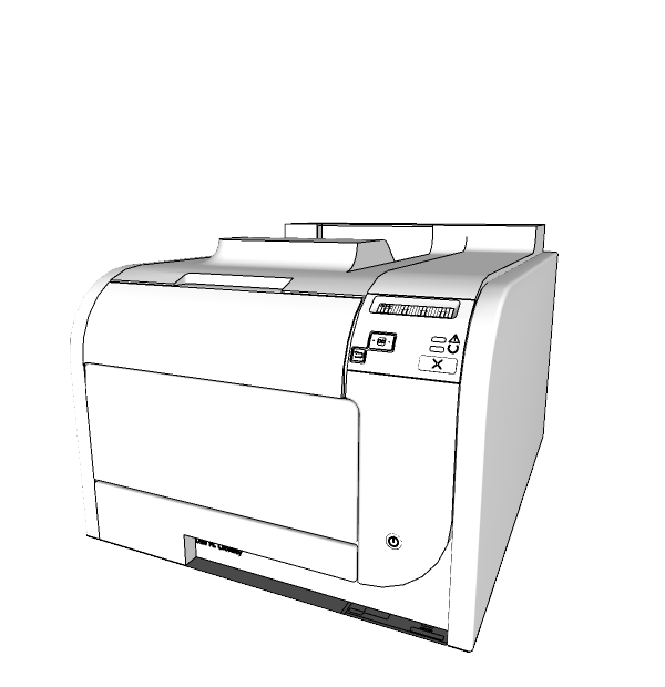 Printer - Cabinet