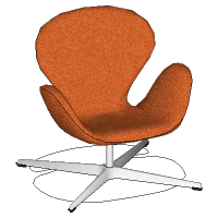 Fritz Hansen - Swan Chair
