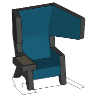 Prooff - Ear Chair #001 Type 1