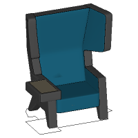 Prooff - Ear Chair #001 Type 3