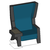 Prooff - Ear Chair #001 Type 5