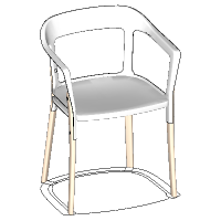 Herman Miller - Steelwood Chair