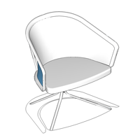 HBF - Nest Side Chair