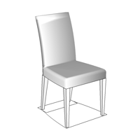 Kare - Padded Chair