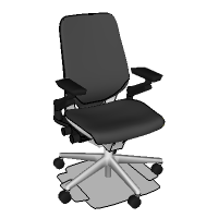 Steelcase - Gesture Shell Back