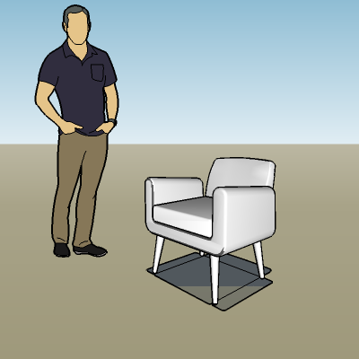 Haworth - Woodmark Chair 