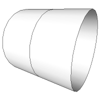 Flexible duct - Straight