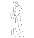 Outline - Woman formal