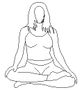Woman yoga - 