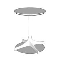 Herman Miller - Nelson Pedestal Table