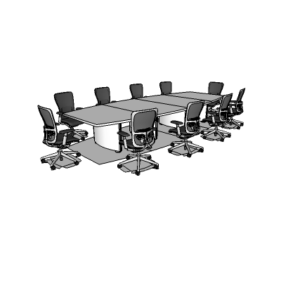 Haworth - Tables_Symposio_10 Seating