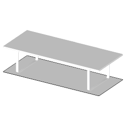 Steelcase - Coffee Table