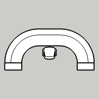 Recption desk - U shaped